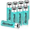 Hertzborn Batteria ricaricabile USB (8, AA)