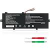 KXRSII 40067936 3786128 Laptop Batteria per Medion Akoya E4253 E3223 E3221 E4254 E3222 Cepter 360 Terra 1416 MD61096 MD61208 MD61688 MD6112 MD61208 MD61095 Series MSN40067936 MLP3785128-2S