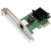 Elprico Adattatore di Rete Ethernet I226 T1 PCIe X1 2.5G, Scheda Server PCIe con Porta RJ45, Adattatore Server Gigabit Ethernet