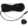 REDTIGER 33Feet posteriore fotocamera sostituzione cavo più lungo per Dash Cam (4 pin, 2,5 mm)