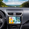 SIXWIN 4+64G Android 13 Autoradio per Suzuki Swift 2011-2017 Suzuki Ertiga 2012-2017 con CarPlay/Android Auto/Mirror Link,9 Pollici HD TouchScreen Schermo Navigatore WiFi Bluetooth 5.0 FM/RDS 32EQ