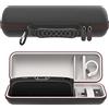 Digicharge Custodia per Trasporto Rigida per JBL Flip 7 6, Flip Essential 2, Flip 6 Martin Garrix, Flip 5 4 3 / JBL Tuner2 / Ultimate Ears Boom 3 2 Altoparlante Portatile Bluetooth Speaker