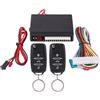 Yosoo Health Gear Auto Di Allarme Kit Di Chiusura Centralizzata, Di Accesso Senza Chiave per Auto, Universale Kit Apertura Macchina Con 2 Telecomandi
