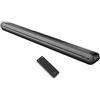 Heymell 2.1ch Soundbar TV Subwoofer Integrato, 150W Altoparlanti per TV Amplificatore di Dialogo,92 cm Suono Chiaro, Bluetooth HDMI ARC Ottico Aux. Montato a Parete.
