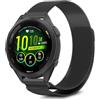 NicMool 18MM Cinturino per Garmin Venu 4/3S 41mm/Forerunner 265S/255S/255S Music, Acciaio Inossidabile Magnetico Metallo Braccialetto per Garmin Vivoactive 4S 40mm/Vivomove 3S 39mm/Venu 3S/2S - Nero