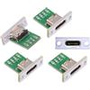 chenyang 5 PACK USB C fai da te connettore 24 Pin femmina presa porta riparazione sostituzione adattatore saldante con foro per vite di montaggio a pannello