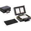JJC Custodia Multifunzione per Batterie e Schede SD per Fotocamera - Compatibile con Ricoh GRIII, GR III HDF, Olympus TG-7, TG-6, Batterie Ricoh DB-110, Oly. LI-90B, Custodia per 1 Batteria+2Schede SD