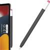 FAFALITHIC Custodia classica in silicone compatibile con Apple Pencil Pro Case e Apple Pencil di seconda generazione, custodia protettiva supporta la ricarica magnetica e doppio tocco (nero)