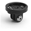 VOSSOT Adattatore universale per supporto garmin manubrio, con spaziatura dei fori di 20-22 mm, per supporto bryton,per staffa garmin manubrio, Montaggio stabile della luce sulla bicicletta