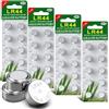 Bemb Lucky 40 pezzi a bottone alcalina LR 44 LR44 AG13 AG 13 1,5 V