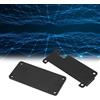 Spacnana Custodia Protettiva, Custodia Protettiva a Raffreddamento Rapido per Raspberry Pi Zero 2W, Computer a Scheda Singola (Intestazione pin colorato guscio nero)