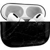 MyGadget Cover Rigida Compatibile con Apple AirPods Pro - Hardcase Antiurto - Case per Cuffie Auricolari - Skin Marmo Nero