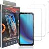 hxeyraal (3 Pack) progettato per Doogee V20 Pro pellicola protettiva dello schermo in vetro temperato, 0,33 mm, antigraffio, senza bolle per Doogee V20 Pro pellicola protettiva dello schermo HD.