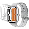 SRSRROP 5pcs Pellicola idrogel per HONOR CHOICE Watch 2 Pro 1.97，Smart Watch Trasparente TPU Pellicola flessibile，HD Clear Hydrogel autoreparante film idrogel，anti-graffio protettore idrogel