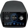 Ezonetronics Autoradio Android per Hyundai Tucson IX35 2011-2015 con Wireless Carplay Android Auto 10 pollici Touch Screen Navigazione GPS Bluetooth WIFI USB SWC Mirror Link FM/RDS Radio Player 2G RAM + 32G ROM