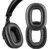 ZLiT Cuscinetti auricolari di ricambio per Marshall Monitor II 2 ANC, cuscinetti di ricambio per cuffie wireless Marshall Monitor II 2 ANC (padiglioni)