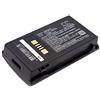 TECHTEK batterie compatibile con [Motorola] MC3200, MC32N0, MC32N0-S, per [Zebra] MC3200, MC32N0, MC32N0-S, MC3300 sostituisce 82-000012-01, per BTRY-MC32-01-01, per BTRY-MC32-52MA-01, per BTRY-M FBA