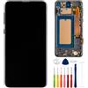 E-YIIVIIL Display TFT di Ricambio Compatibile con Samsung Galaxy S10E SM-G970F SM-G970U Display LCD da 5,8 Pollici Gruppo Touch Screen con Strumenti Impronta Digitale Non supportata (con Cornice)