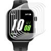 GIOPUEY Pellicola Protettiva per Honor Choice Watch 2i, [6 Pezzi] Flessibile TPU Schermo Protezione Pellicola [Extra-Sottile] [Anti-graffio] - Trasparente