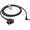 SZRMCC Anton Bauer D Tap to DC 5.5X 2.5mm Cavo di alimentazione per DSLR Rig BlackMagic Cameras SmallHD DP6-SDI DP6-SLR Monitor ad angolo retto DC2.5, 1m)
