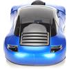 Sorandy Mouse Auto Wireless 2.4 GHz, Mouse Ottico Ergonomico a Forma di Auto Sportiva 3D con Ricevitore USB, Mouse Computer 1600 DPI con Luce a LED per PC Laptop Computer Bambini Ragazze (Blu)