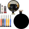 ERYNK Display LCD per Samsung Galaxy Watch 5 SM-R910 44 mm con set di attrezzi