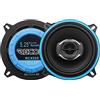 RECOIL RCX-525 130mm Altoparlanti Coassiali Auto 2 Vie 80W RMS Tweeter PEI