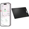 Vtkp Wallet Tracker,Bluetooth Localizzatore SmartCard,Ricaricabile e IP67 Tracker per Passaporto, Portafoglio, Borse, Bagagli(1OS Only, An-droid non Supportato)