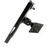 System-S Supporto da parete con serratura a 360° per Microsoft Surface Pro 11 10 9 13.0, colore nero
