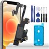 YHX-OU 5,4 Altoparlante auricolare per iPhone 12 Mini altoparlante Buzzer ricambio altoparlante + adesivo impermeabile + attrezzi
