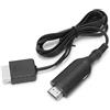 Zunate Cavo Adattatore da a HDMI, Convertitore Video Plug and Play per Console di Gioco, Cavo HDMI per Collegamento Multimediale, Adattatore da a HDMI