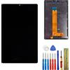 E-YIIVIIL Display di ricambio compatibile con Samsung Galaxy Tab A7 Lite SM-T220 8.7 LCD Display Touch Screen Assembly con strumenti