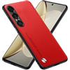 RankOne Custodia Compatibile con Smartphone, Compatible with Sony Xperia 1 VII (Seventh Generation) (6.5) Cover Case - Rosso