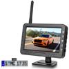 Rimoody Telecamera Posteriore Senza Fili, 4.3 Pollici TN Monitor, IP68 Impermeabile/Visione Notturna Grandangolo/Assistenza Retromarcia/Image Flip Retromarcia per Auto Camion Furgoni Caravan
