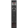 AULCMEET Sostituzione del telecomando intelligente vocale ERF6B66H, fit for Hisense Mini-LED Smart TV 55U7NQTUK 65U7NQTUK 75U7NQTUK 85U7NQTUK 100U7NQTUK 100E7NQTUK PRO