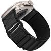 Bandsie Compatibile con Cinturino Apple Watch Ultra 3 49mm 46mm 45mm 44mm Donna Uomo - Alpine Loop Nylon Traspirante Sportivo Cinturino per iWatch Series 11 10 9 8 7 6 5 4 Ultra 2 SE 3, Nero