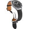 Spigen Enzo Cinturino 20mm Compatibile con Samsung Galaxy Watch 7 44/40mm, FE 40mm, 6/5/4 44/40mm, Classic 6 47/43mm, 5 Pro 45mm, 4 Classic 46/42mm, 3 41mm, Active 1&2 Band - Nero