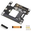 Waveshare PCIe To M.2 Adapter For Raspberry Pi 5, Supports NVMe Protocol M.2 Solid State Drive, High-Speed Reading/Writing