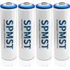 SPMST AA batteries, 4Pack 3600mWh 1.5V lithium AA Batteries - suitable for most electrical devices such as toys, mouse keyboards, game controllers, cameras, microphones, flashlights, etc.