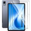 CAUHENYEE Pellicola Protettiva per Doogee U12 Vetro Temperato, Confezione da 2 HD Trasparente Pellicola Protettiva in Vetro Protettiva per Doogee U12, AntiGraffio