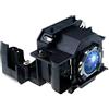 Huaute V13H010L34 / ELP-LP34 Lampada per proiettore di ricambio con alloggiamento adatto per EMP-62 / EMP-62C / EMP-63 / EMP-76C / EMP-82 / EMP-X3 / PowerLite 62C / PowerLite 76C / 82C