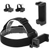 Masyrt Supporto per Archetto, Supporto per Archetto, Archetto, Supporto Regolabile, Set di Accessori per Cellulari con Action Camera
