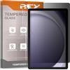 REY Pellicola salvaschermo antispia per Samsung Galaxy Tab S8+ 5G/Wi-Fi 12,4 - S7+ 5G/WiFi 12,4 - S9+ 12,4 - S10+ 12,4, Vetro temperato, di qualità Premium