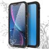 AICase Custodia impermeabile iPhone XR, IP68 Certificato Waterproof Cover Slim Caso Full Protezione Custodia Protettiva per iPhone XR 2018 (iphone XR)