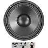 GK SOUND KIT SET PER VONYX 902.148 WP20 1 altoparlante woofer 20 cm 200 mm 8, 125 watt rms 250 watt max, 8 ohm, sensibilità 87 db, sospensione semi-rigida in gomma, 1 pezzo + 3 adesivi omaggio