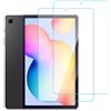 Whioltl Pellicola Protettiva per Samsung Tab S6 Lite 10.4 Pollici 2022/2020, Vetro Temperato Film Anti Graffio, Durezza 9H, Ultra Trasparente Resistente Screen Protector