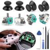 RongZy Confezione da 4 joystick per Xbox One S/X Joystick di ricambio per Xbox Series S/X 3D Modulo sensore analogico potenziometro per Xbox One Joystick laterale Controller Accessori parti con strumenti di