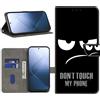 BOLELAW Custodia per Samsung Galaxy A14 5G/4G - Custodia in PU in pelle portafoglio con chiusura magnetica, funzione stand e scomparti per carte di credito, custodia flip per l'uso quotidiano e in