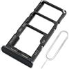 ExtKry Porta SIM per Samsung Galaxy A23 5G Vassoio SIM,Nero