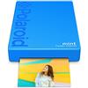Polaroid Mint Stampante W / Zink Zero Tecnologia dell'inchiostro e Bluetooth integrato per dispositivi Android e iOS - Blu
